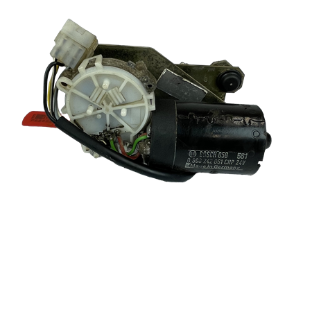 Torkarmotor med fäste